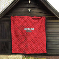 Hong Kong Football Quilt Go Champions - Wonder Print Shop