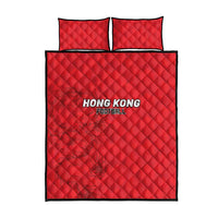 Hong Kong Football Quilt Bed Set Go Champions - Wonder Print Shop
