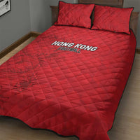 Hong Kong Football Quilt Bed Set Go Champions - Wonder Print Shop