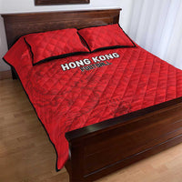 Hong Kong Football Quilt Bed Set Go Champions - Wonder Print Shop