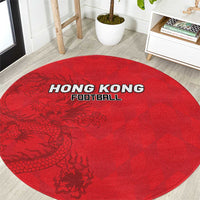 Hong Kong Football Round Carpet Go Champions - Wonder Print Shop