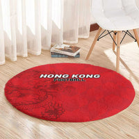 Hong Kong Football Round Carpet Go Champions - Wonder Print Shop