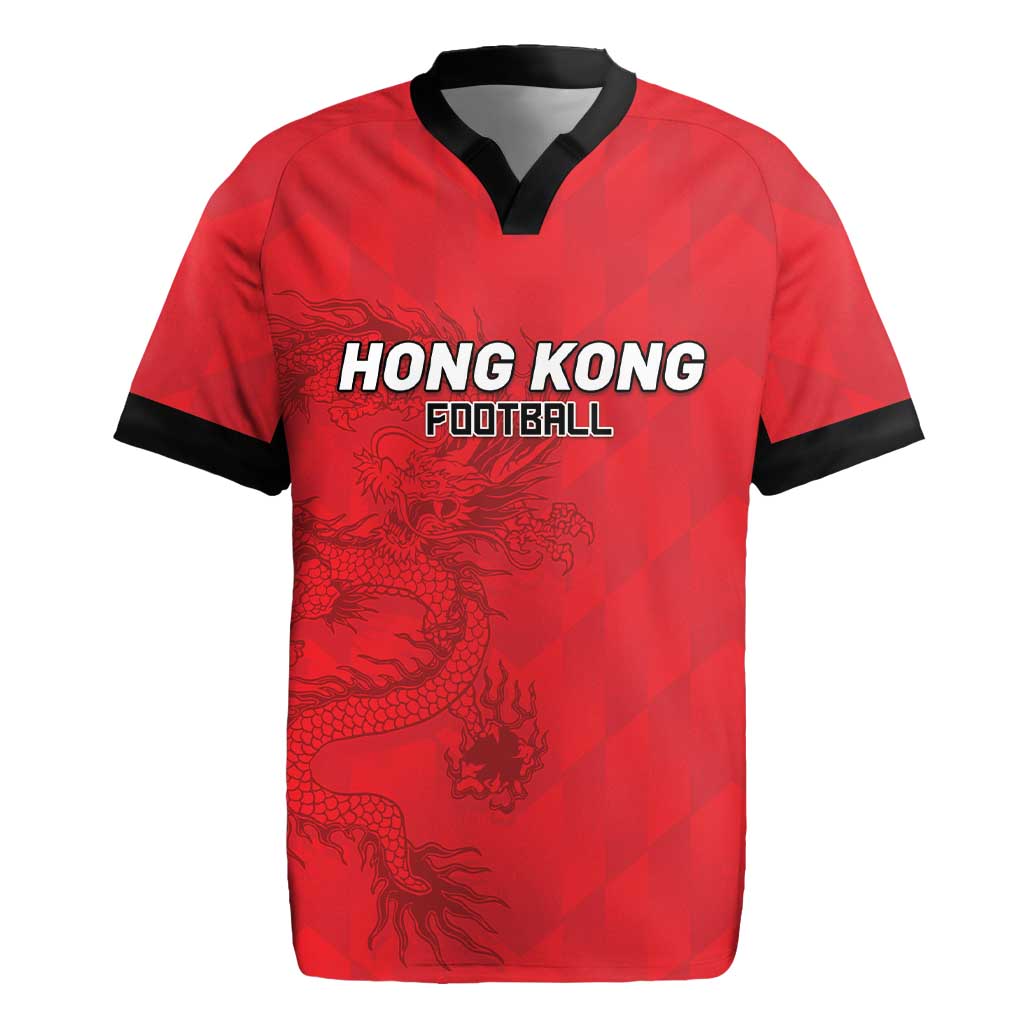 Custom Hong Kong Football Rugby Jersey Go Champions - Wonder Print Shop