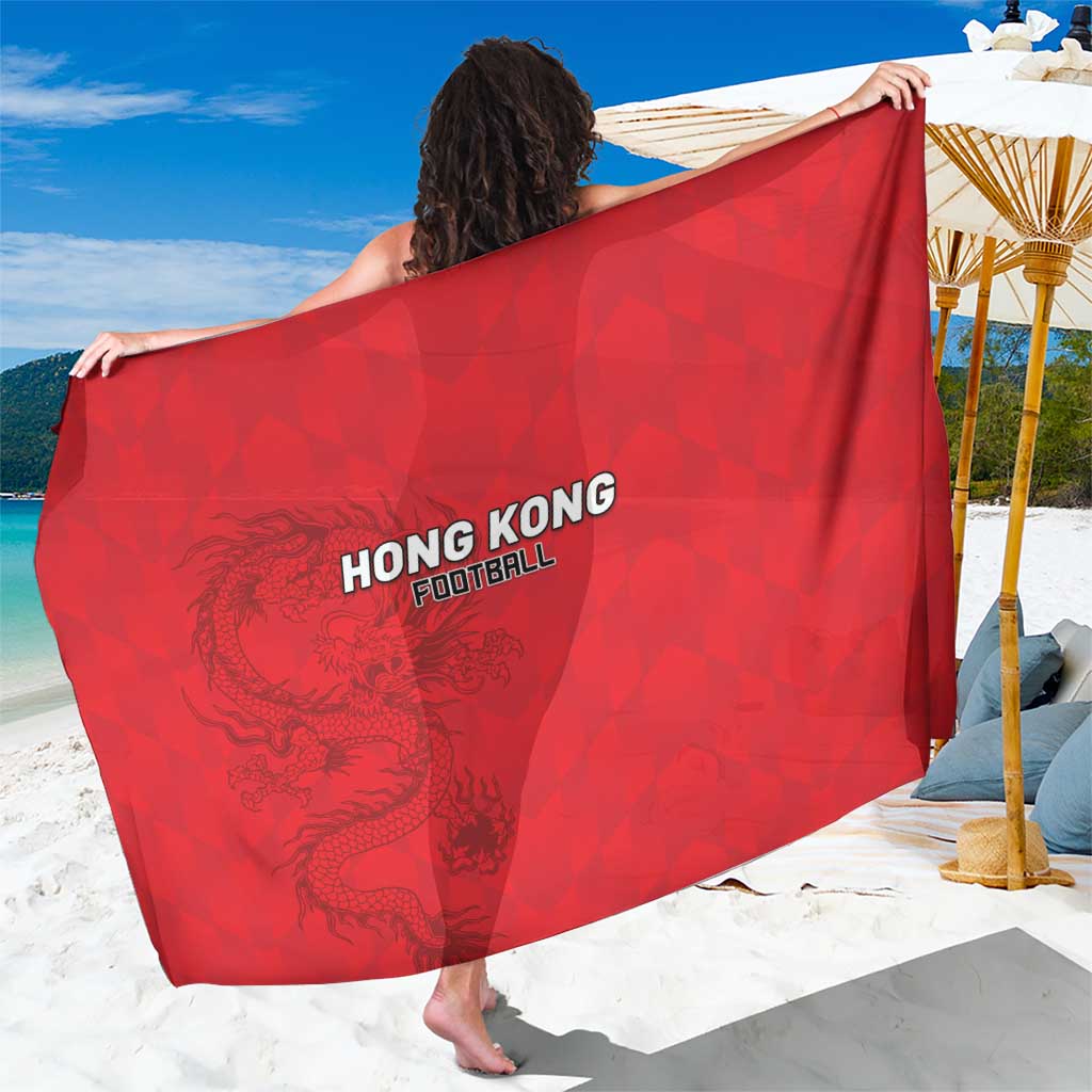 Hong Kong Football Sarong Go Champions - Wonder Print Shop