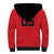 Custom Hong Kong Football Sherpa Hoodie Go Champions - Wonder Print Shop