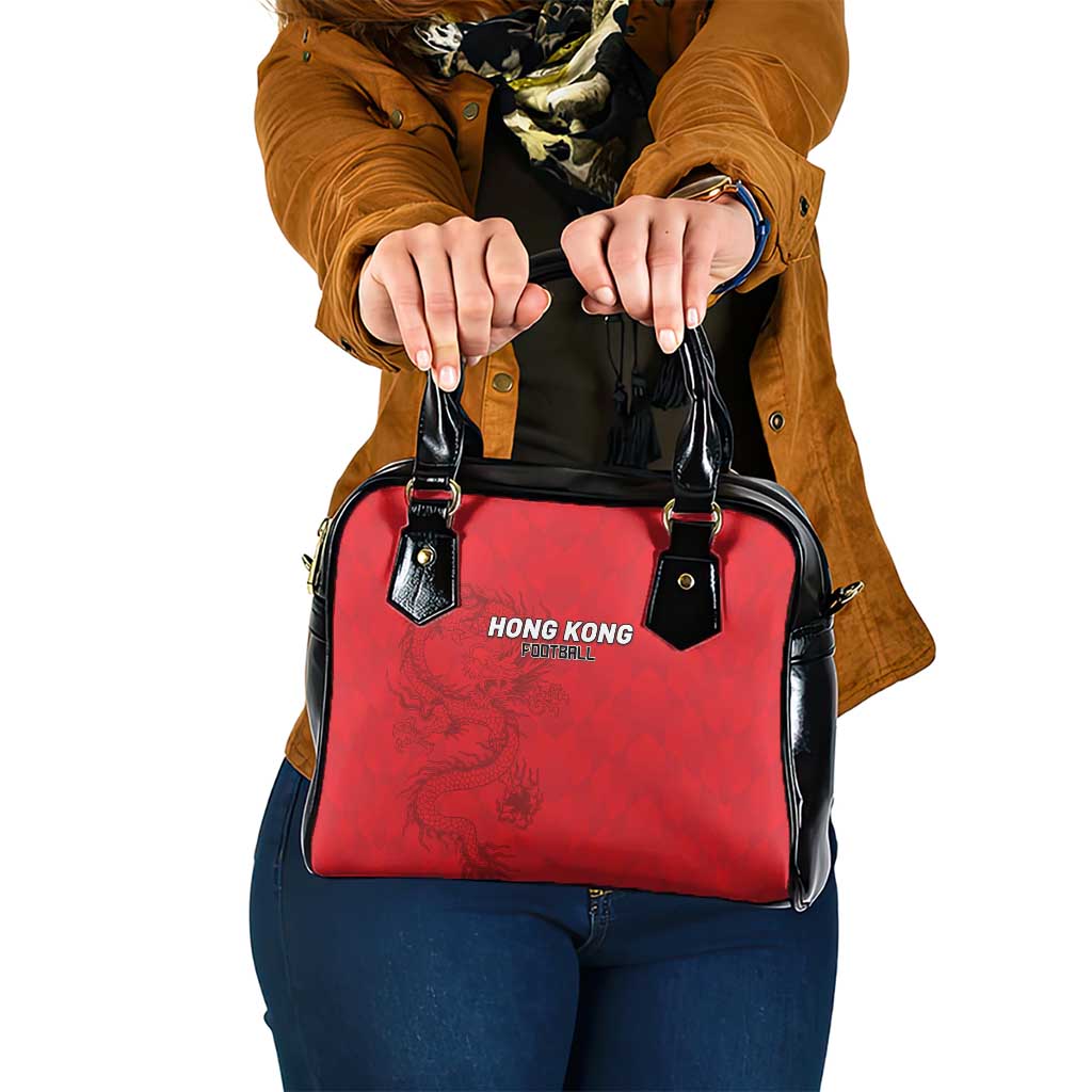 Hong Kong Football Shoulder Handbag Go Champions - Wonder Print Shop