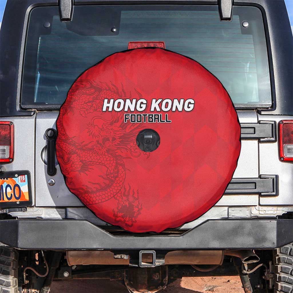 Hong Kong Football Spare Tire Cover Go Champions - Wonder Print Shop