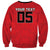 Custom Hong Kong Football Sweatshirt Go Champions - Wonder Print Shop