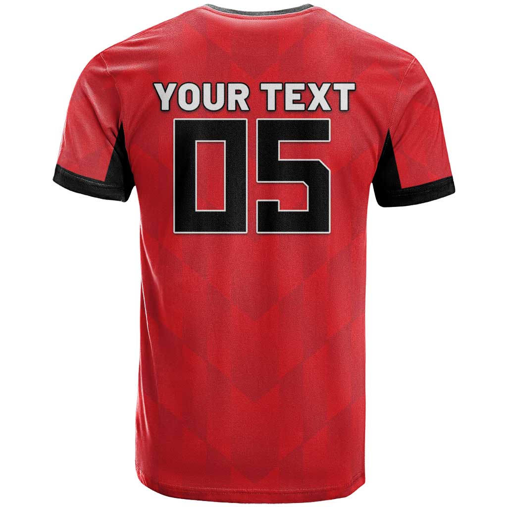 Custom Hong Kong Football T Shirt Go Champions - Wonder Print Shop