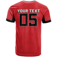 Custom Hong Kong Football T Shirt Go Champions - Wonder Print Shop