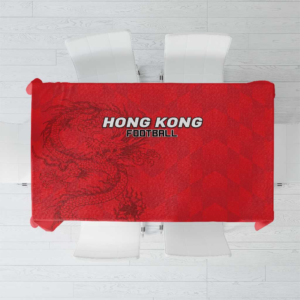 Hong Kong Football Tablecloth Go Champions - Wonder Print Shop