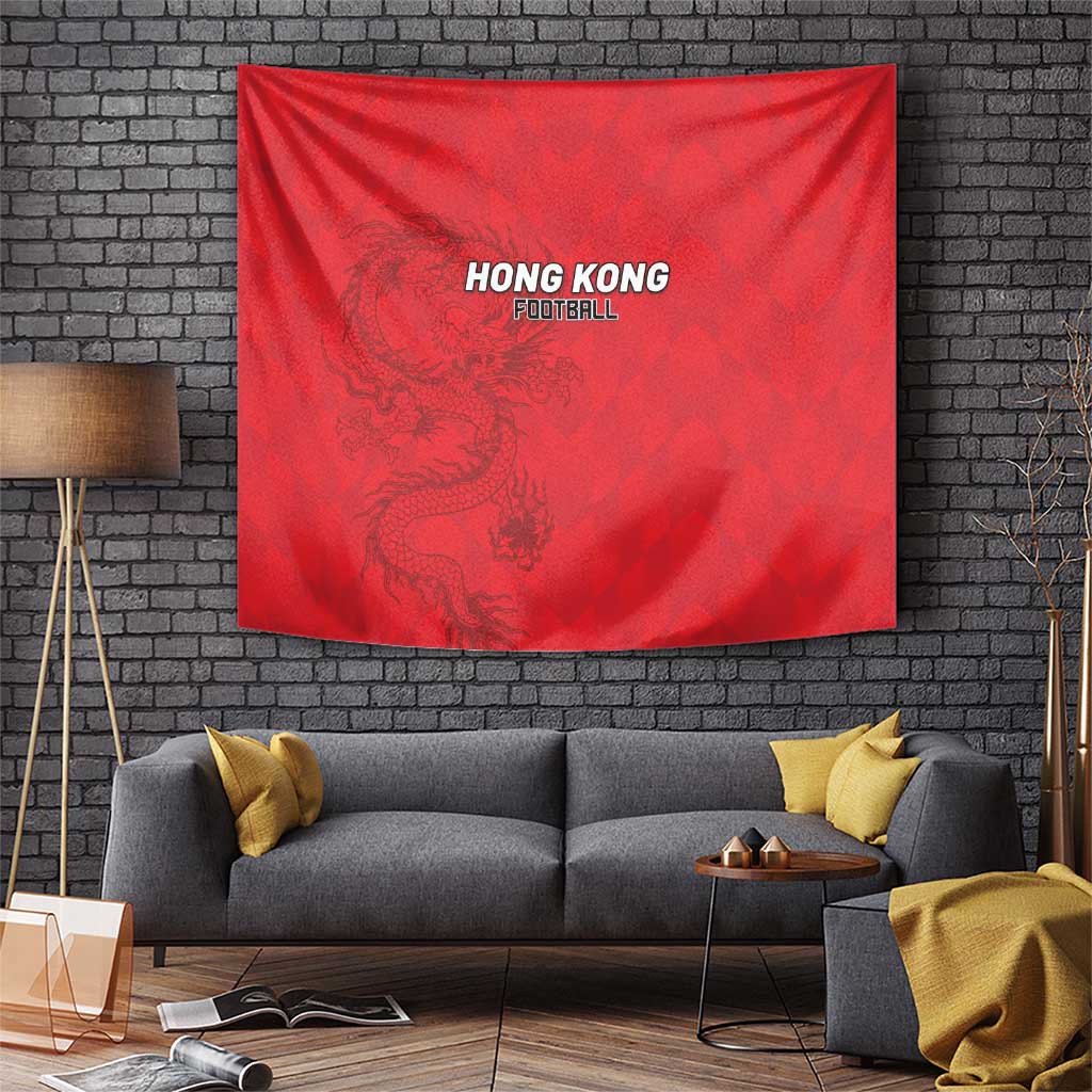 Hong Kong Football Tapestry Go Champions - Wonder Print Shop