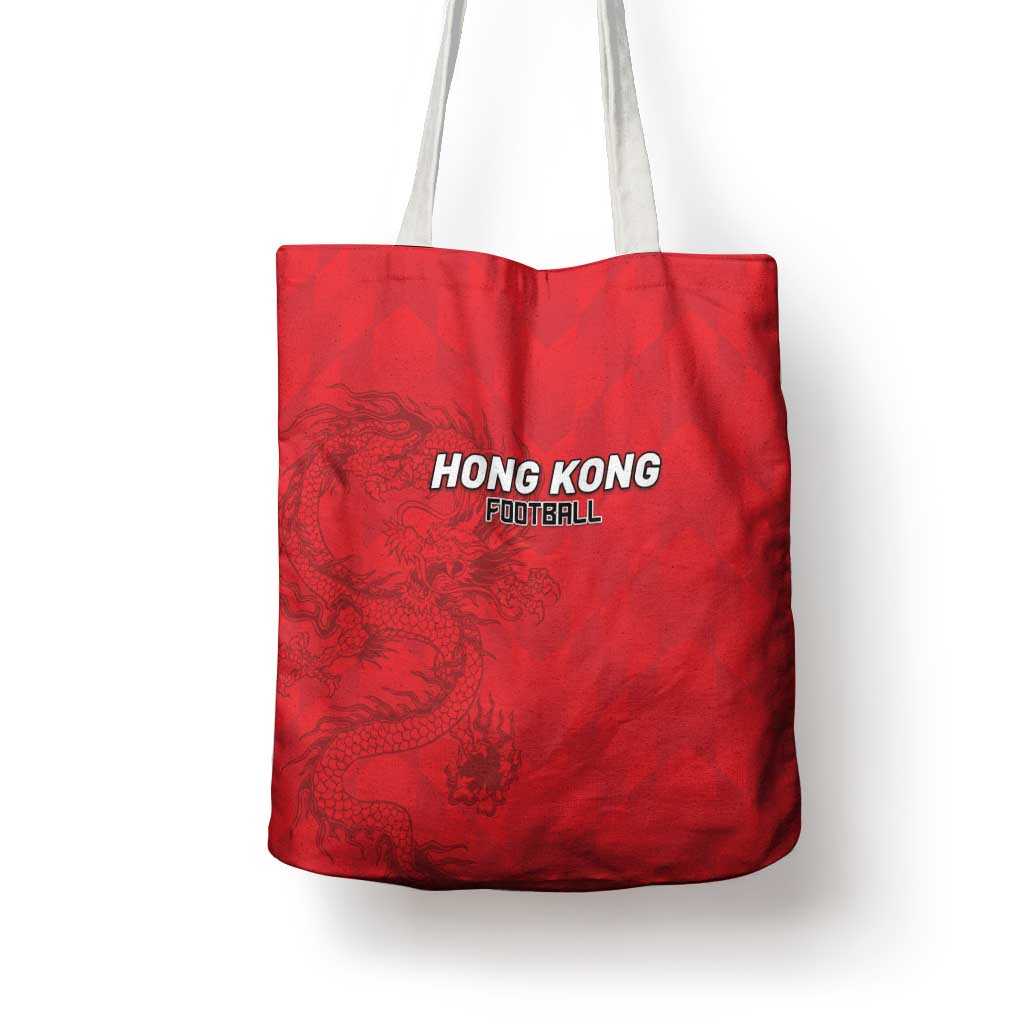 Hong Kong Football Tote Bag Go Champions - Wonder Print Shop