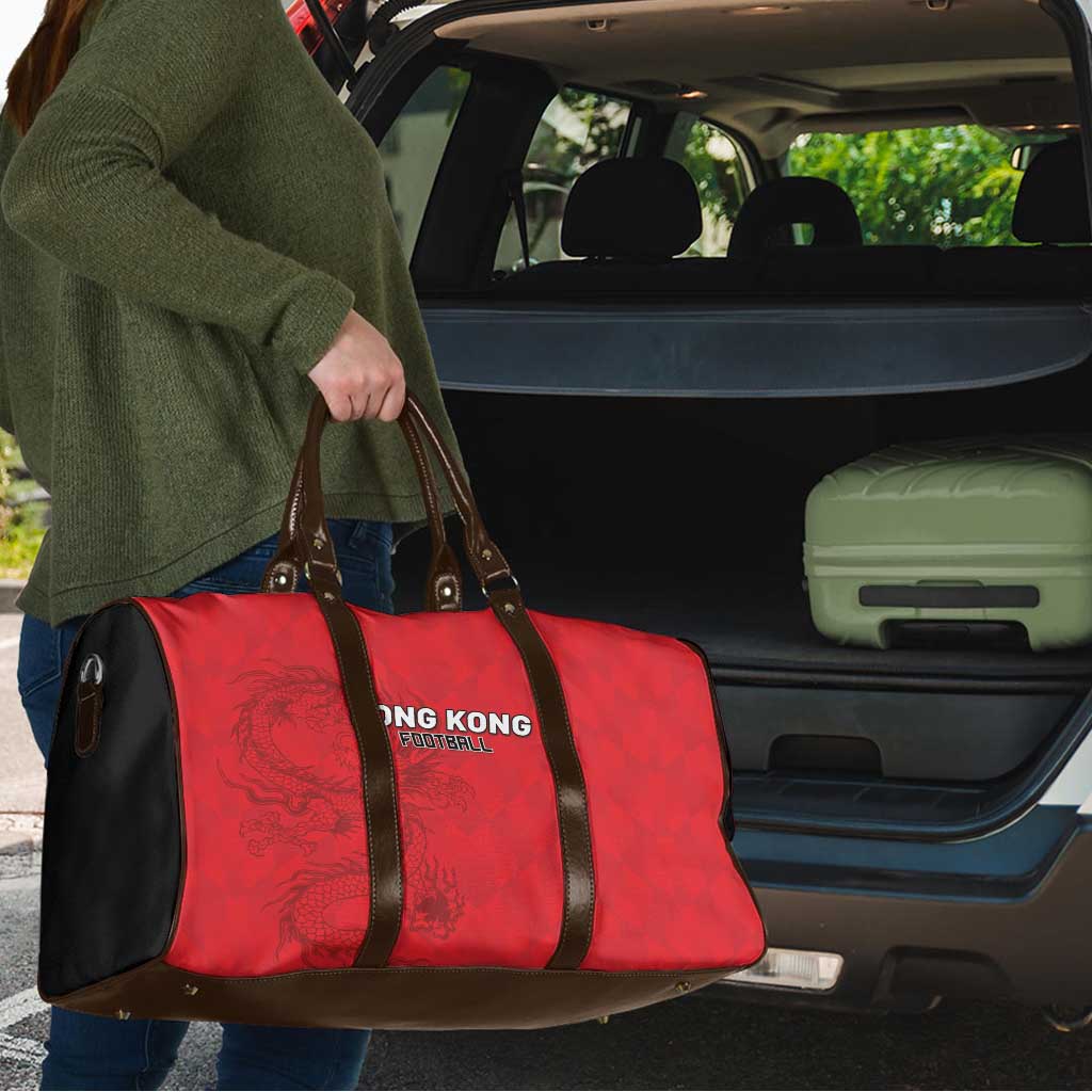 Hong Kong Football Travel Bag Go Champions - Wonder Print Shop