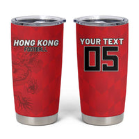 Custom Hong Kong Football Tumbler Cup Go Champions - Wonder Print Shop
