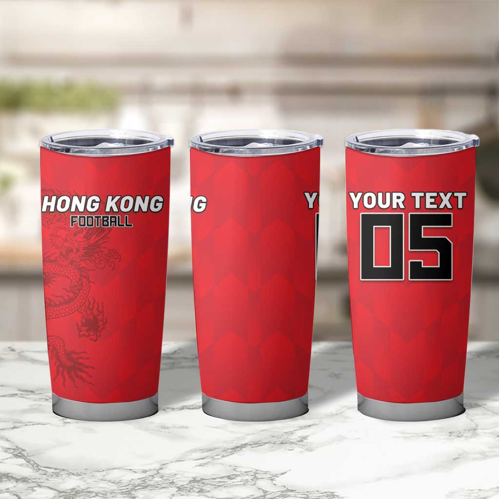 Custom Hong Kong Football Tumbler Cup Go Champions - Wonder Print Shop