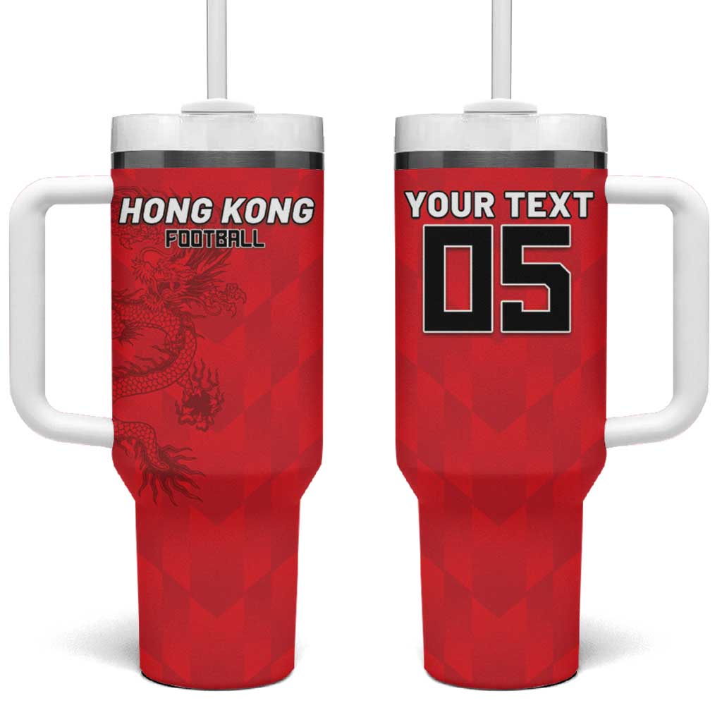 Custom Hong Kong Football Tumbler With Handle Go Champions - Wonder Print Shop