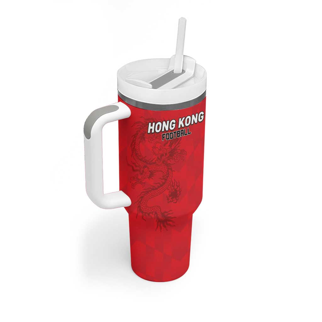 Custom Hong Kong Football Tumbler With Handle Go Champions - Wonder Print Shop