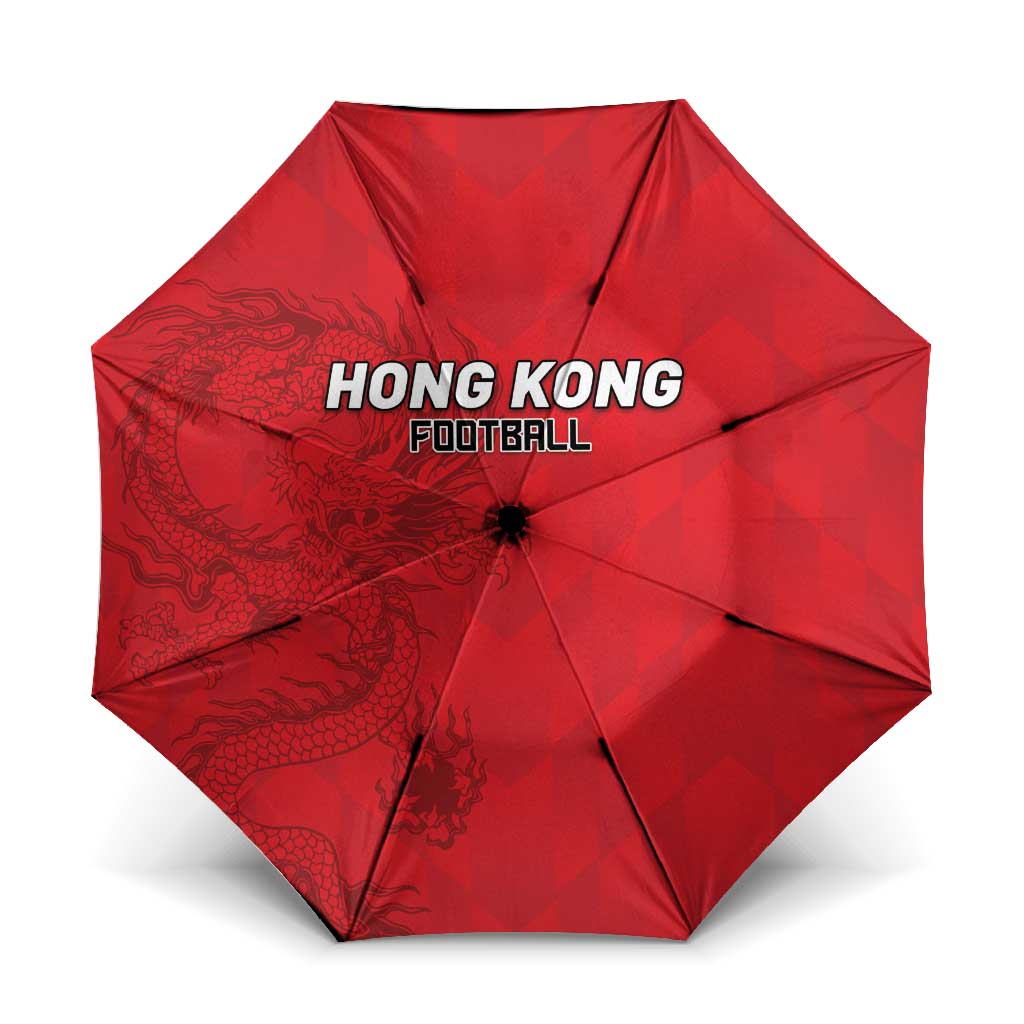Hong Kong Football Umbrella Go Champions - Wonder Print Shop