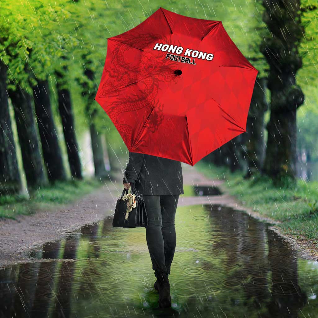 Hong Kong Football Umbrella Go Champions - Wonder Print Shop
