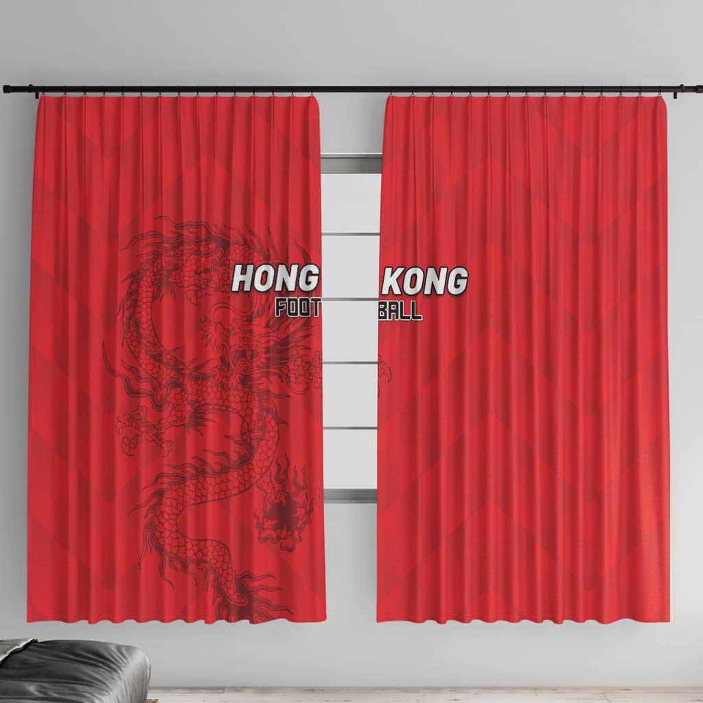 Hong Kong Football Window Curtain Go Champions - Wonder Print Shop