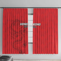 Hong Kong Football Window Curtain Go Champions - Wonder Print Shop