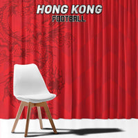 Hong Kong Football Window Curtain Go Champions - Wonder Print Shop