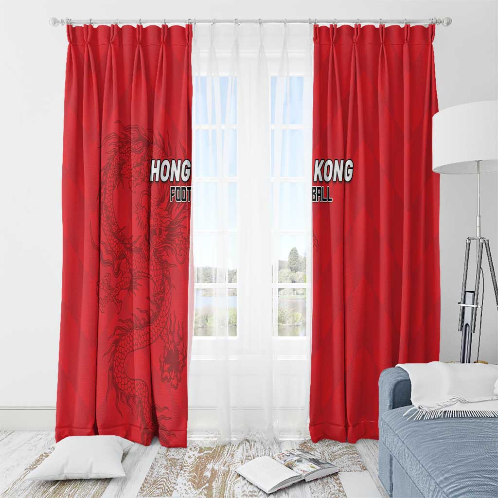 Hong Kong Football Window Curtain Go Champions - Wonder Print Shop