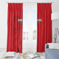 Hong Kong Football Window Curtain Go Champions - Wonder Print Shop