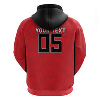 Custom Hong Kong Football Zip Hoodie Go Champions - Wonder Print Shop