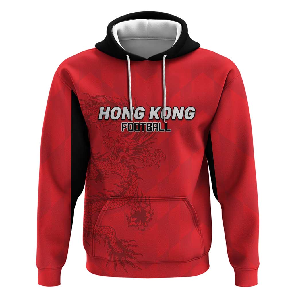 Custom Hong Kong Football Zip Hoodie Go Champions - Wonder Print Shop