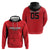 Custom Hong Kong Football Zip Hoodie Go Champions - Wonder Print Shop