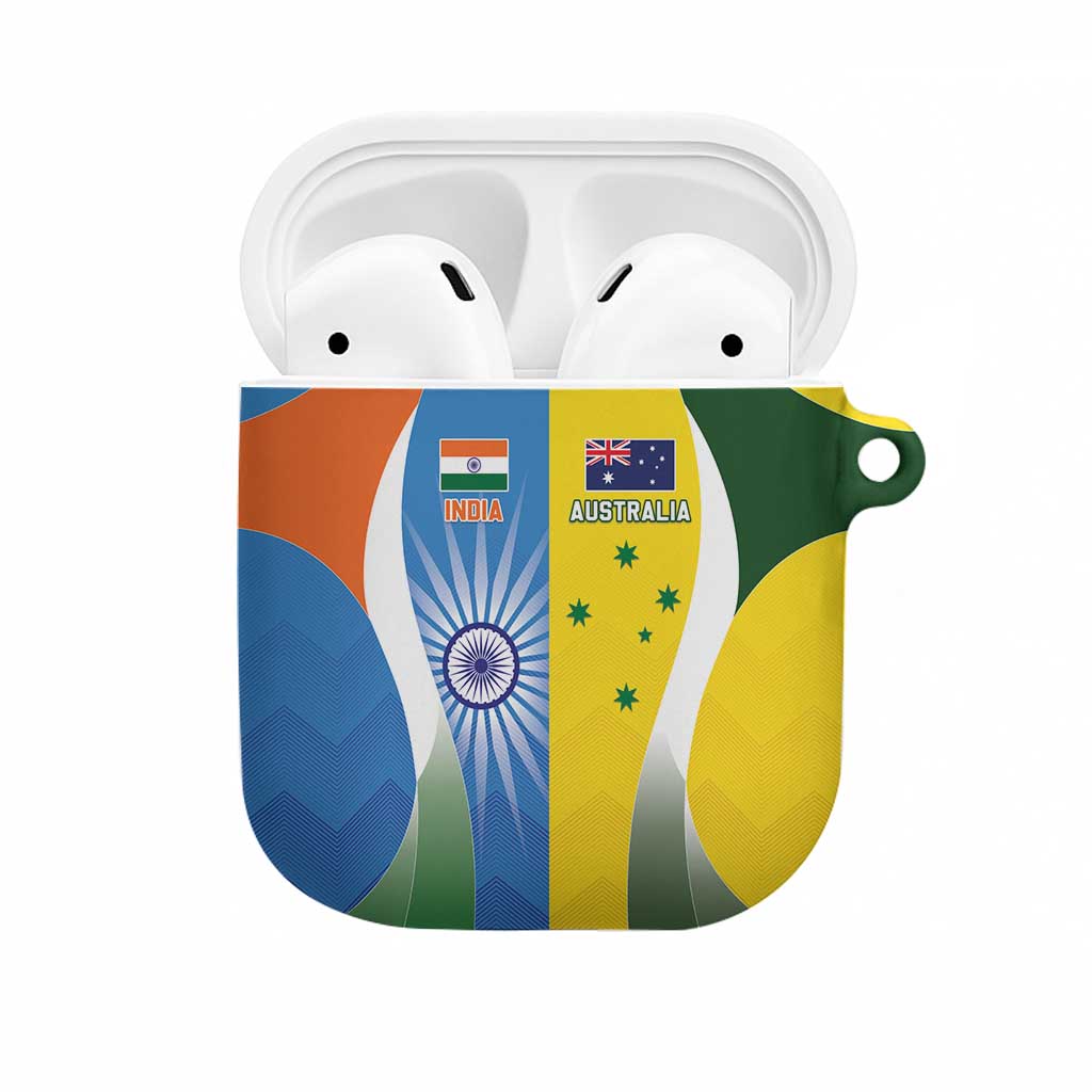 India Vs Australia Cricket AirPods Case Final Matchup - Wonder Print Shop