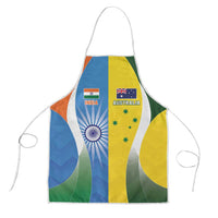 India Vs Australia Cricket Apron Final Matchup - Wonder Print Shop