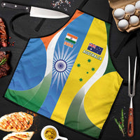India Vs Australia Cricket Apron Final Matchup - Wonder Print Shop