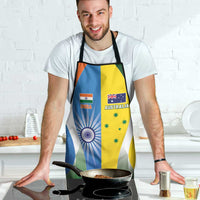 India Vs Australia Cricket Apron Final Matchup - Wonder Print Shop