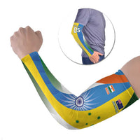Custom India Vs Australia Cricket Arm Sleeves Final Matchup - Wonder Print Shop
