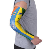 Custom India Vs Australia Cricket Arm Sleeves Final Matchup - Wonder Print Shop