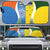 India Vs Australia Cricket Auto Sun Shade Final Matchup - Wonder Print Shop