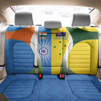 India Vs Australia Cricket Back Car Seat Cover Final Matchup - Wonder Print Shop