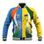Custom India Vs Australia Cricket Baseball Jacket Final Matchup - Wonder Print Shop
