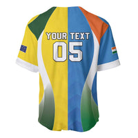 Custom India Vs Australia Cricket Baseball Jersey Final Matchup - Wonder Print Shop