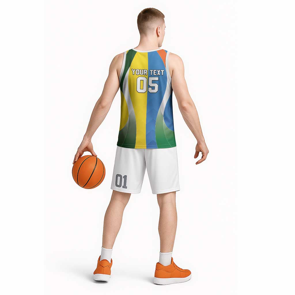 Custom India Vs Australia Cricket Basketball Jersey Final Matchup - Wonder Print Shop