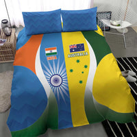 India Vs Australia Cricket Bedding Set Final Matchup - Wonder Print Shop
