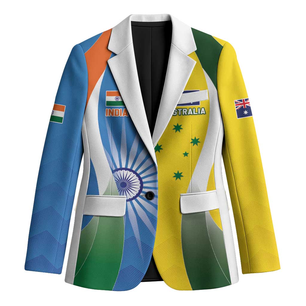 Custom India Vs Australia Cricket Blazer Final Matchup - Wonder Print Shop