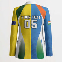 Custom India Vs Australia Cricket Blazer Final Matchup - Wonder Print Shop