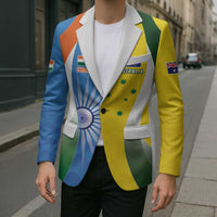 Custom India Vs Australia Cricket Blazer Final Matchup - Wonder Print Shop