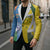 Custom India Vs Australia Cricket Blazer Final Matchup - Wonder Print Shop