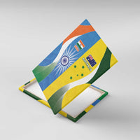 India Vs Australia Cricket Canvas Wall Art Final Matchup - Wonder Print Shop