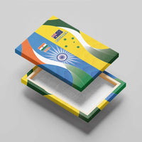 India Vs Australia Cricket Canvas Wall Art Final Matchup - Wonder Print Shop
